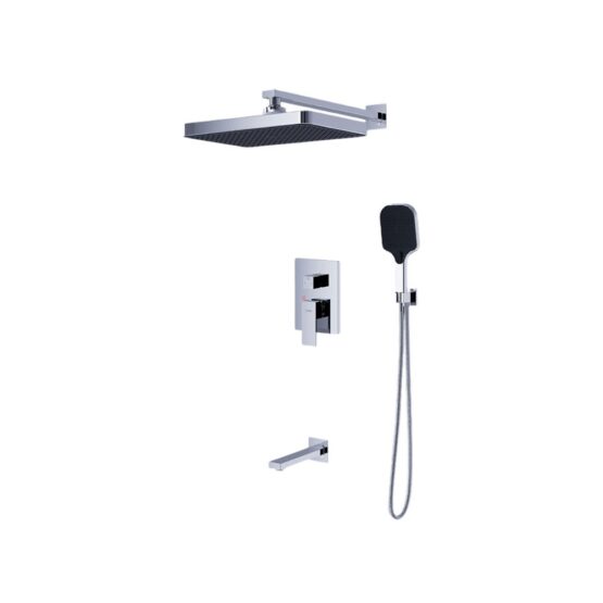 Sen tắm âm tường Caesar BS659